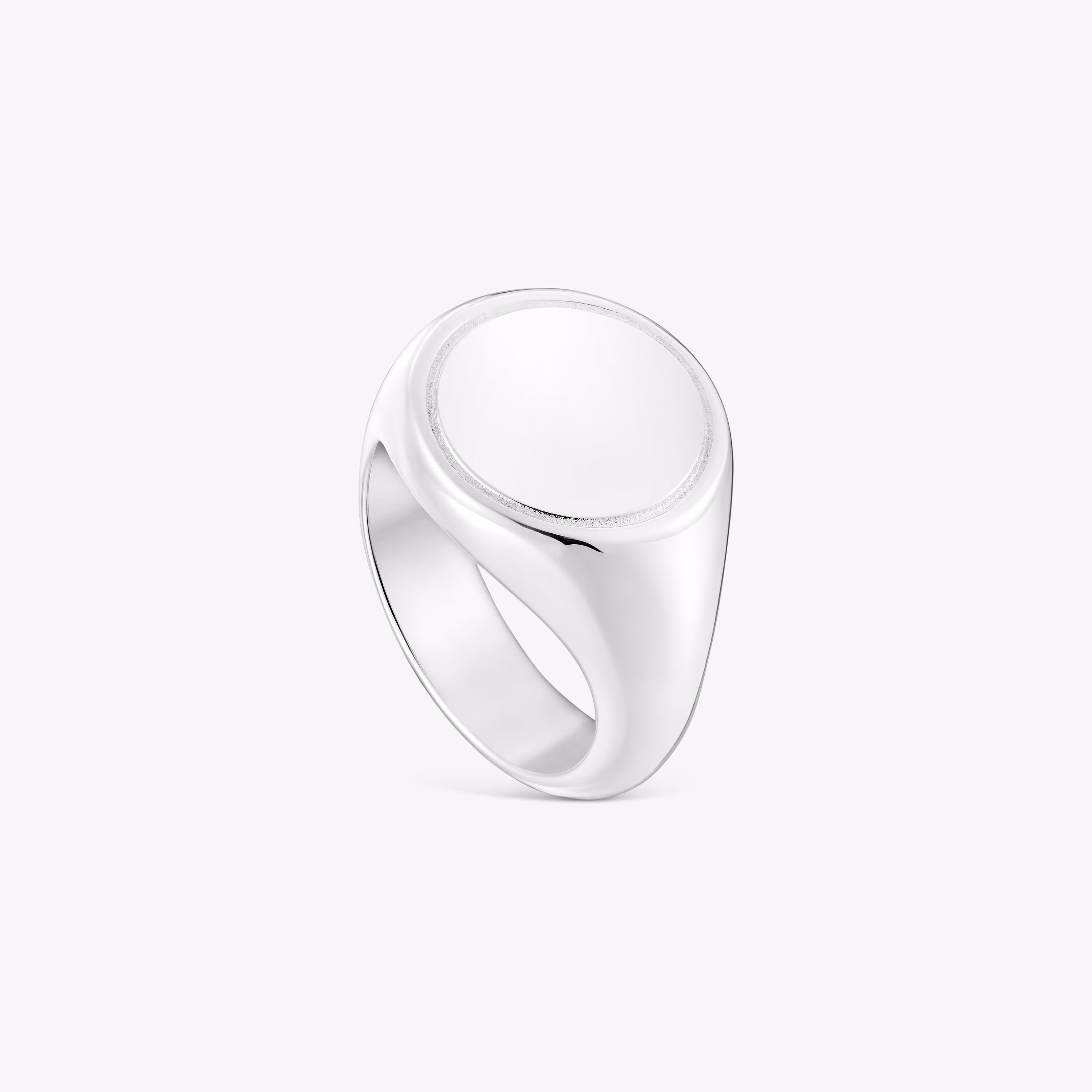Anillo sello de plata 15 mm TOUS Basics