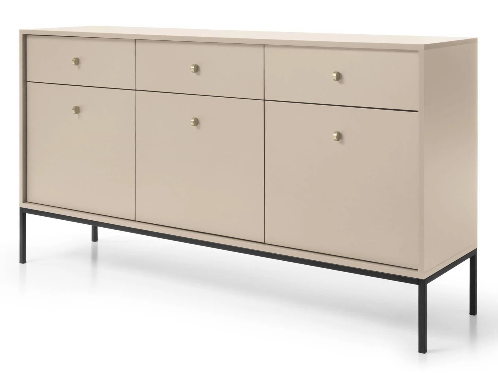 Dressoir Monique 3 deurs 3 lades
