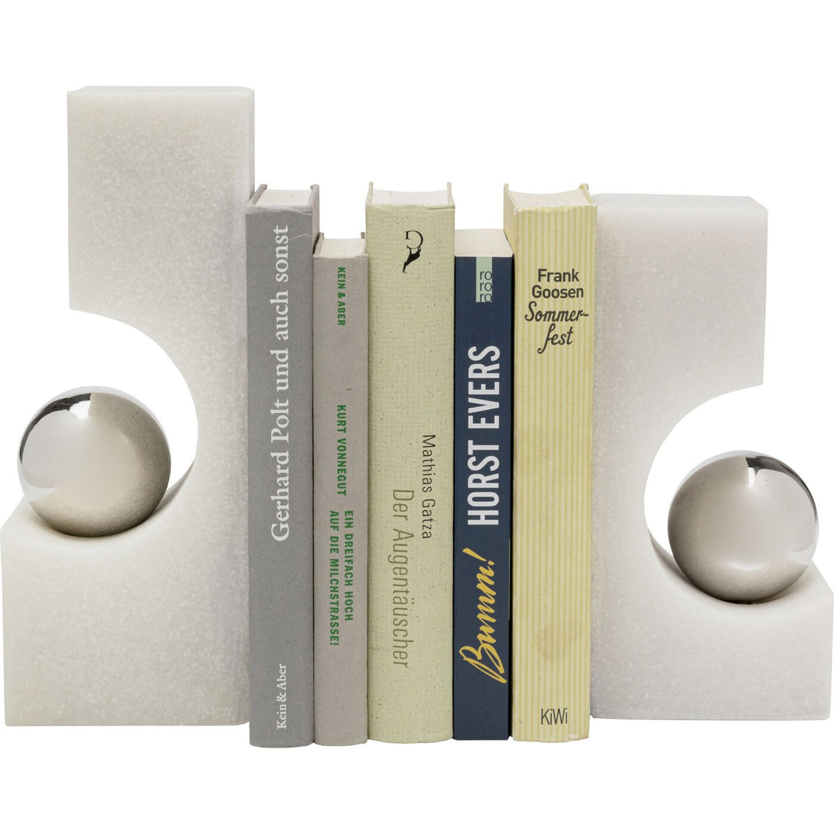 Kare Design Boekensteun Art ballen (2/Set)