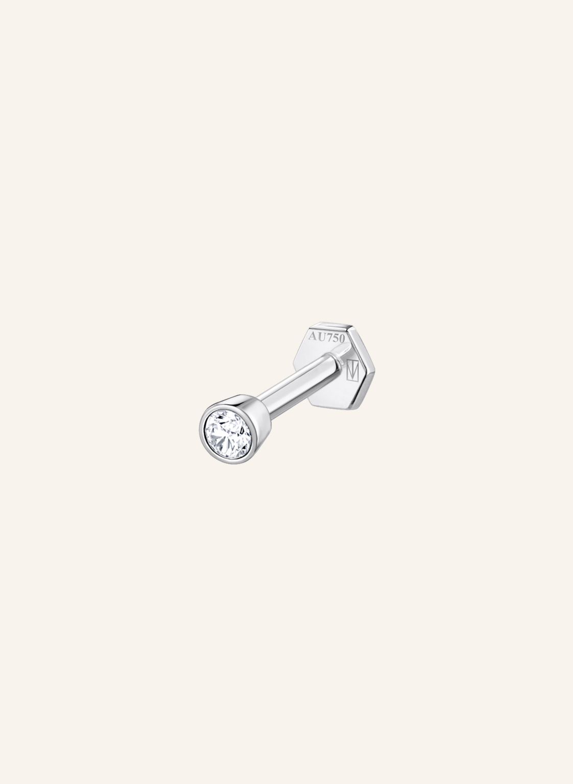 SABOTEUR Piercing Stecker [Einzelstück]