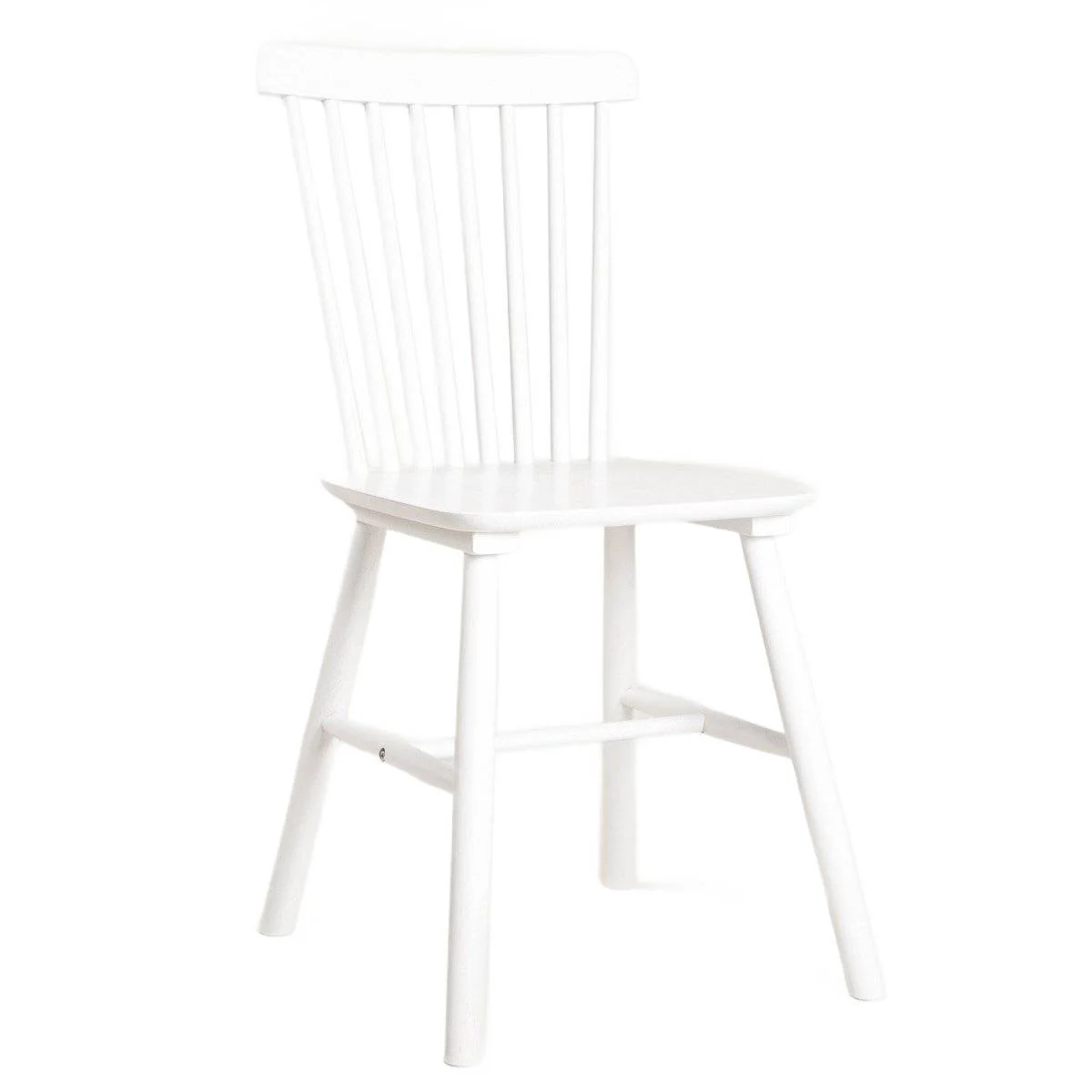 Krzesło VICI Białe 46x52x92 cm HOMLA