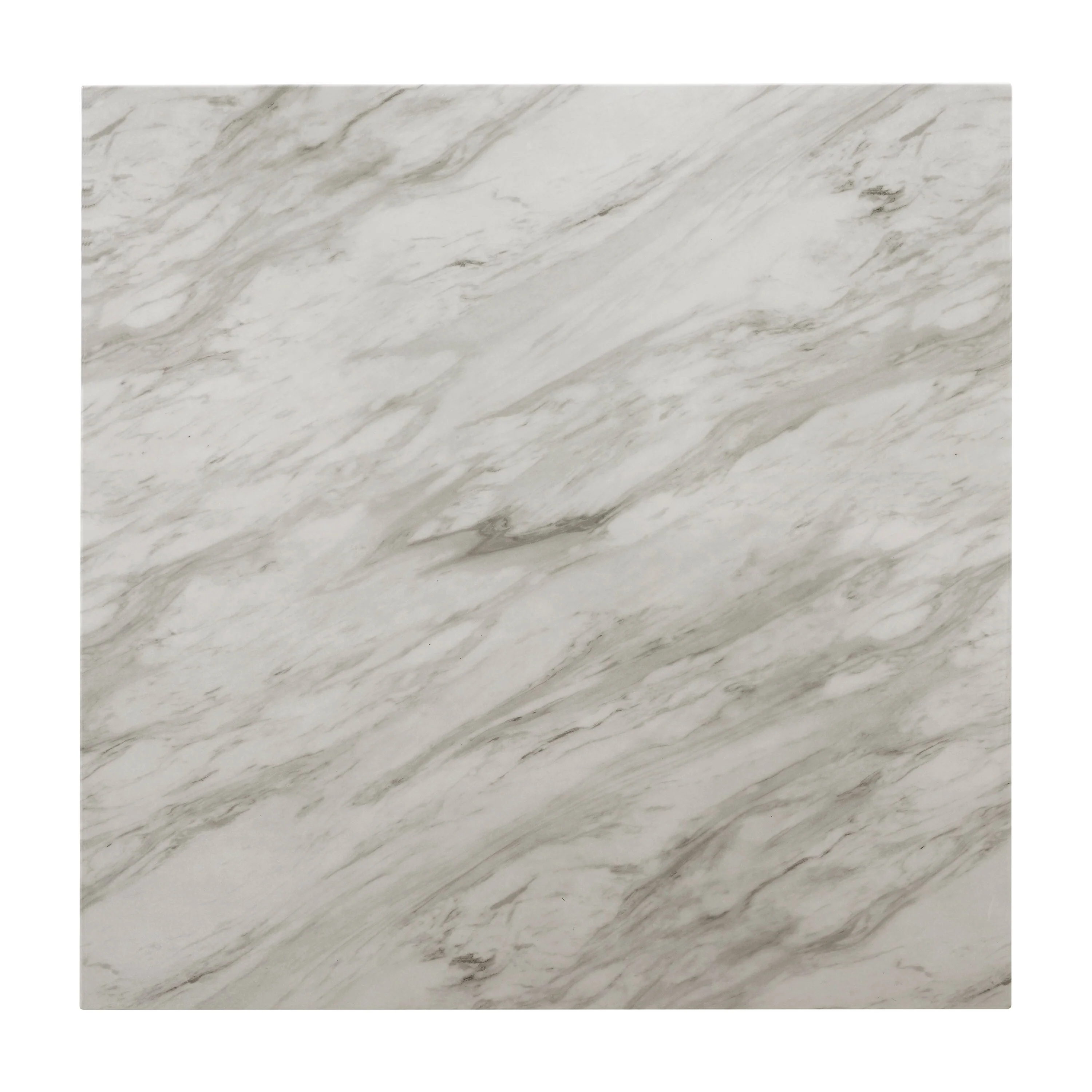 5pc Counter Height Dining Set Square Faux Marble Table Velvet Upholstered Tufted Nail Head Chairs Wooden Leg