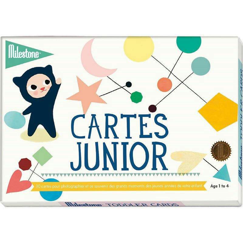 - Cartes souvenirs - Junior