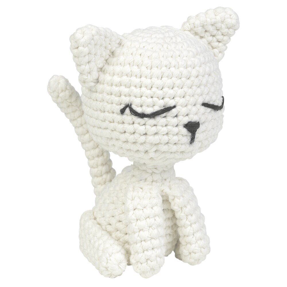 Kit de crochet mini peluche Amigurumi 13xH22,5x5cm - 5 modèles