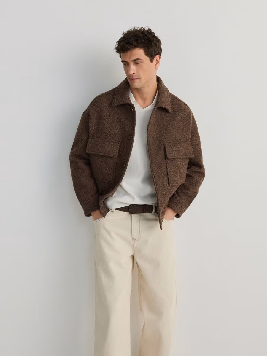 Wool Blend Jacket