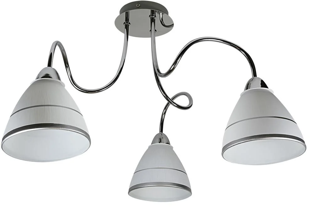 Lampa sufitowa ELF 3x40w e14 chrom
