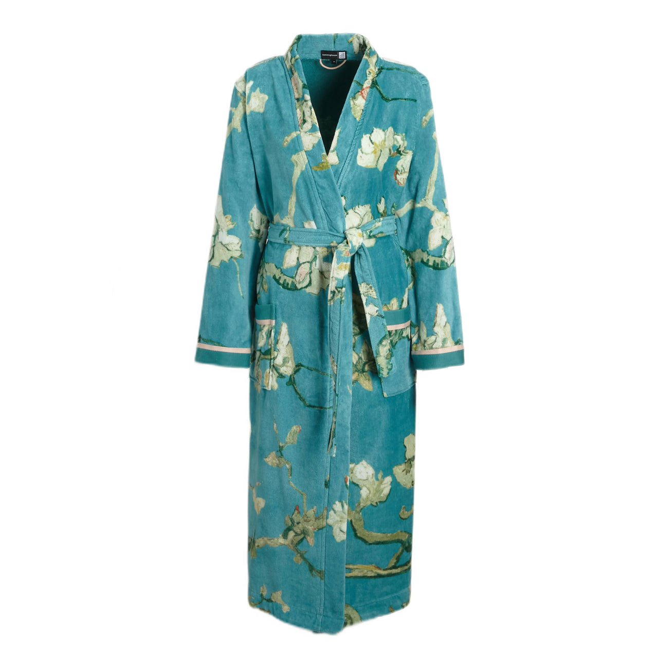 Beddinghouse x Van Gogh Museum Blossom Badjas - Blauw - S