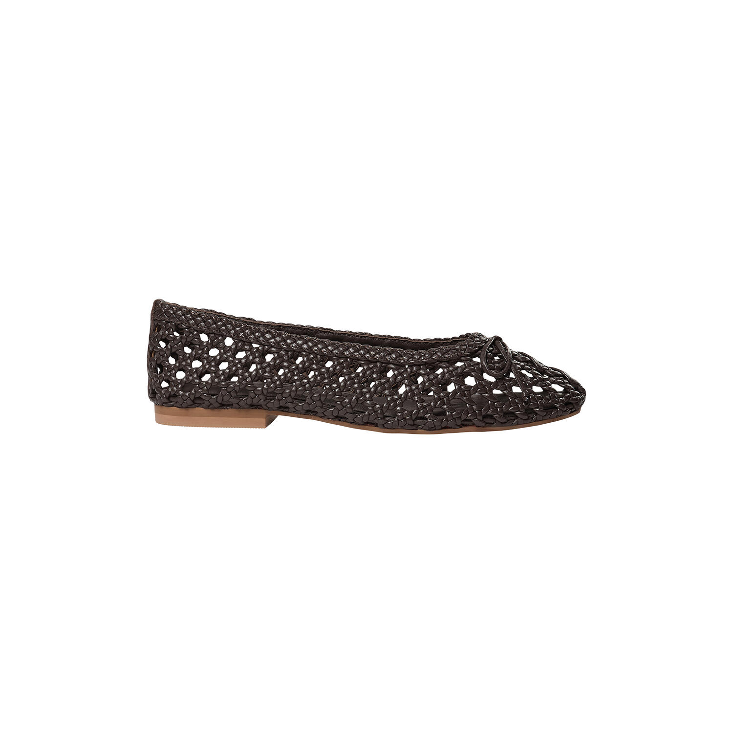 PETRISW BALLERINA, dark brown