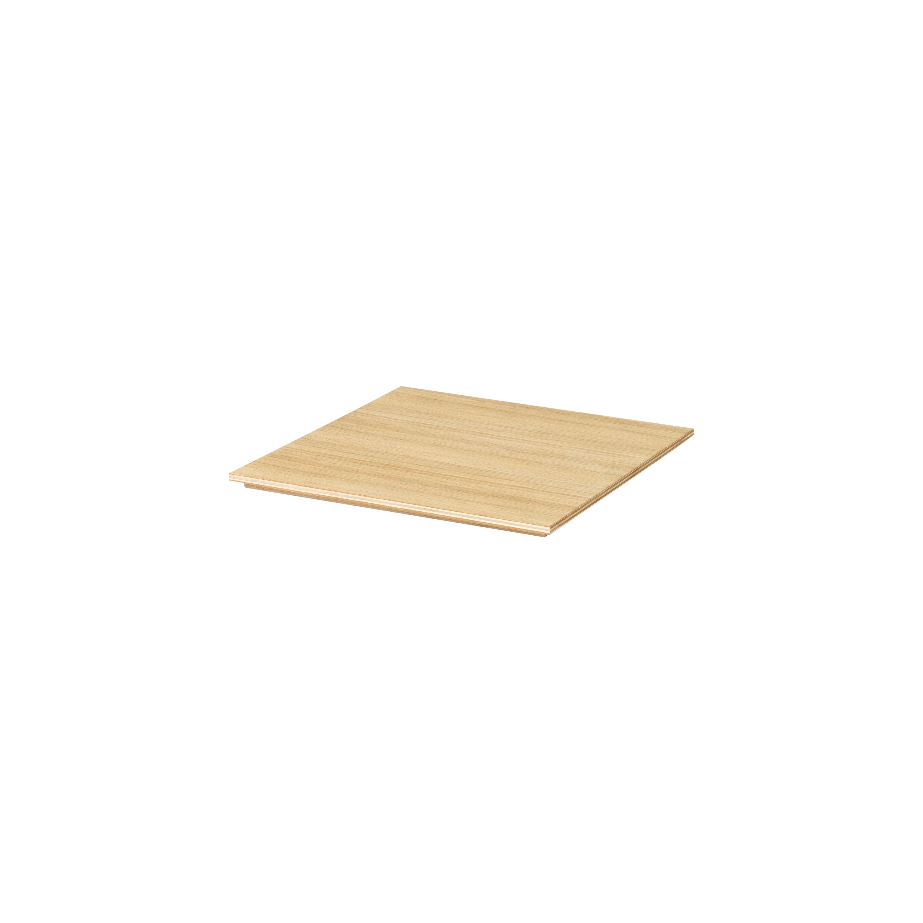 Ferm Living Plant Box Tray voor Plantenbak B 26 x D 26 cm - Bruin