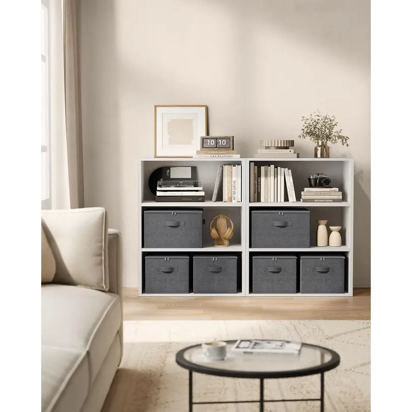 Aufbewahrungsbox 3er-Set Songmics