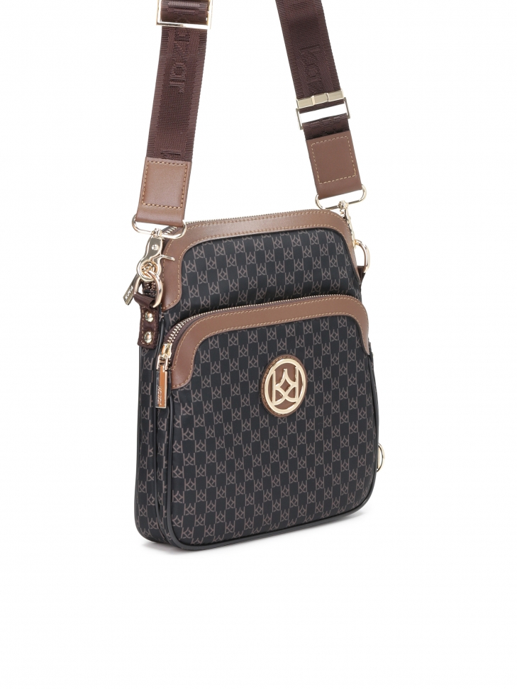 Ladies' textile bag with an interesting pattern