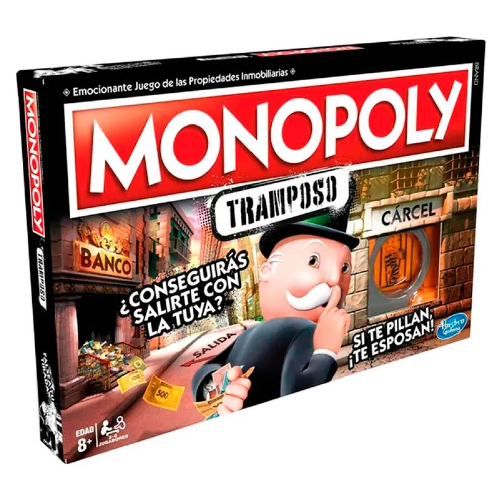 Monopoly Tramposo board game spanish