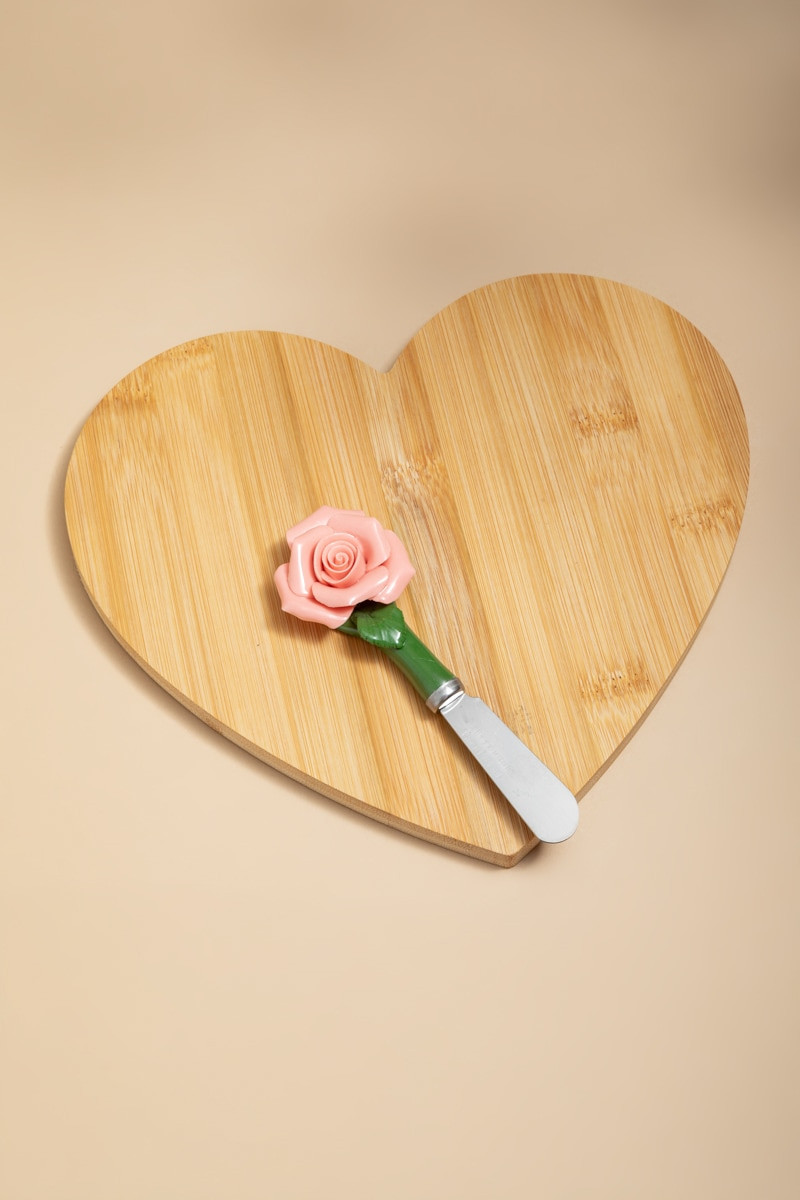 Heart Shaped Serving Platter