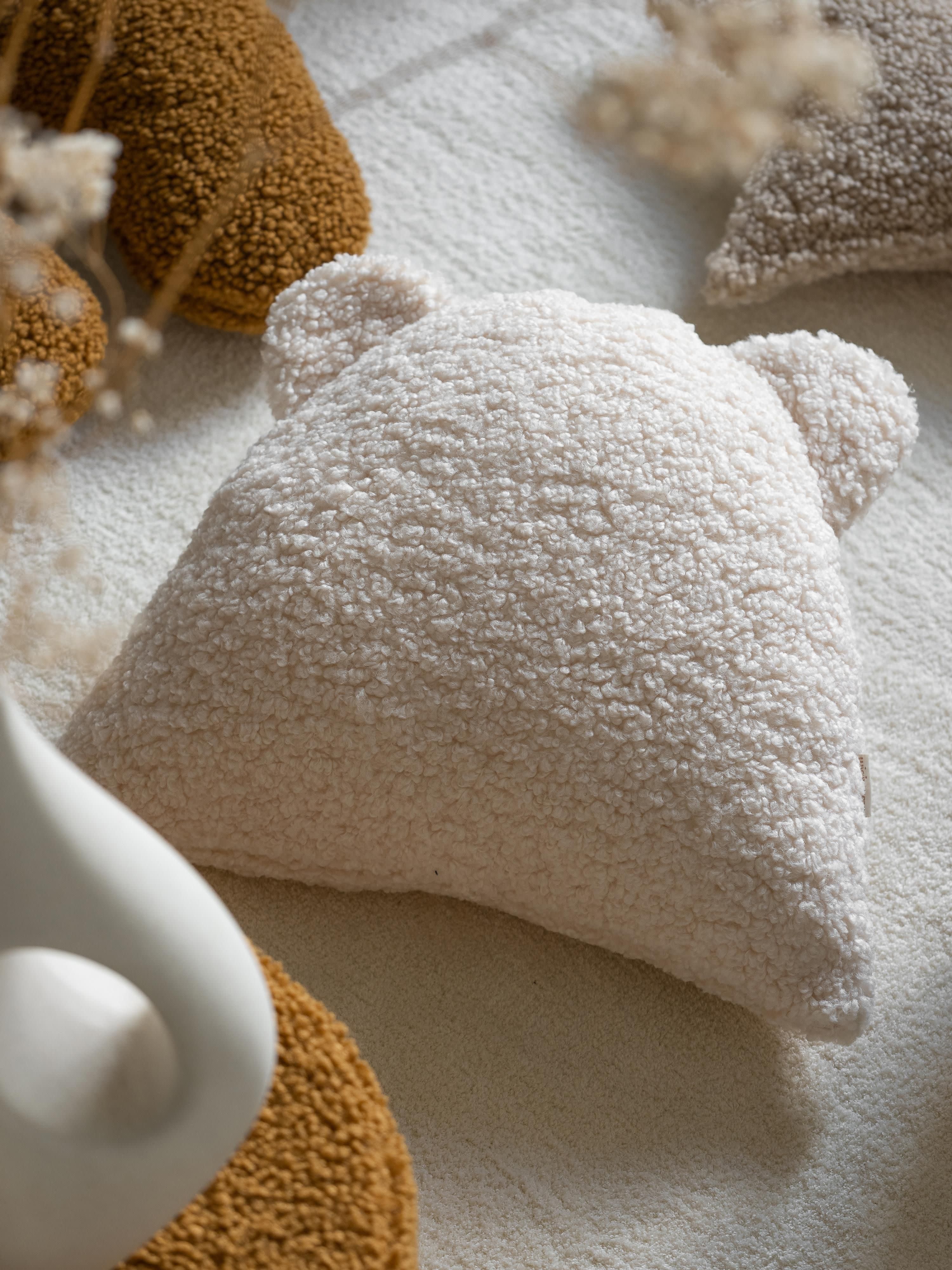 Kinder Teddy-Kuschelkissen Bear