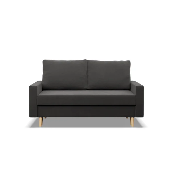 Sofa kanapa z funkcją spania SZARA bonell