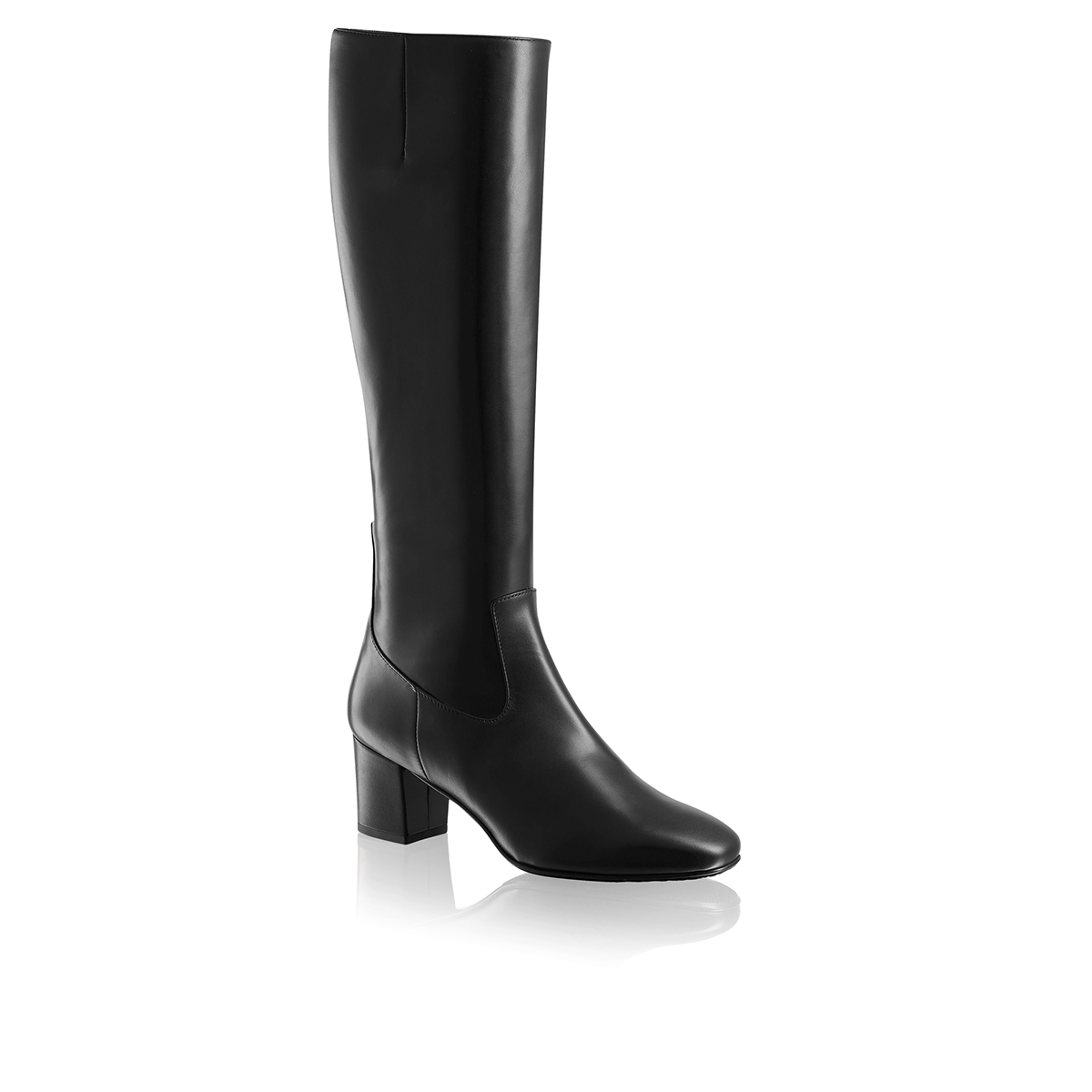 Russell & Bromley HI RIDE Mid Heel Riding Boot