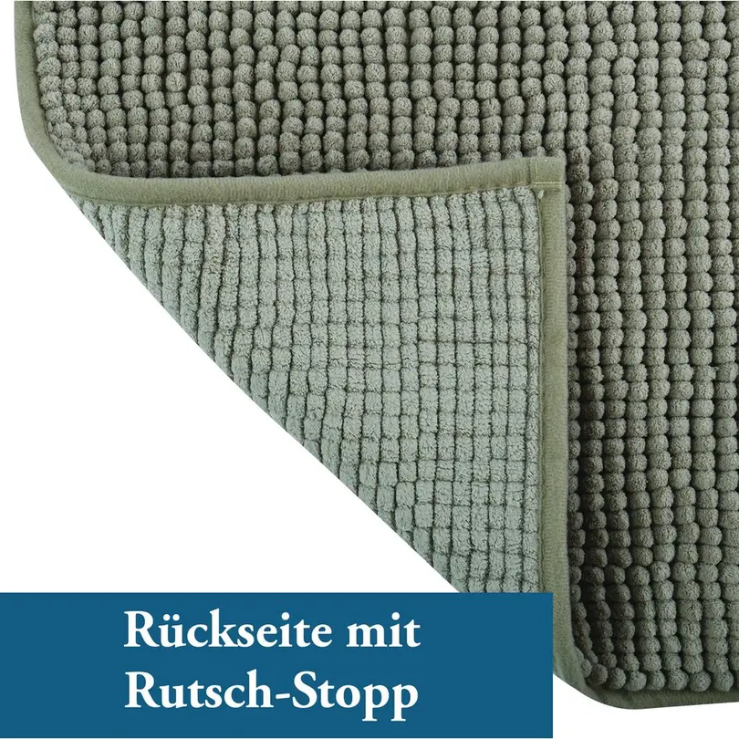 Badteppich Chenille