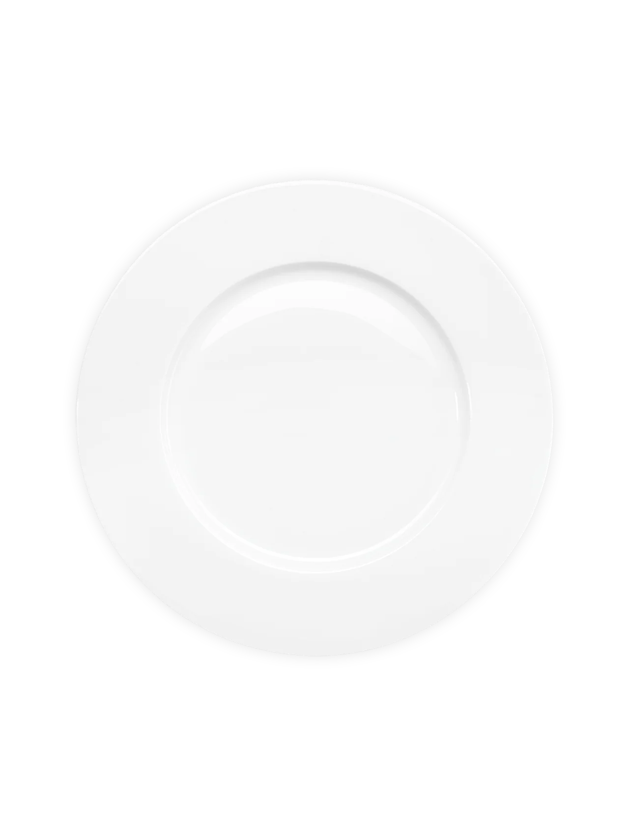 dessertteller mit fahne