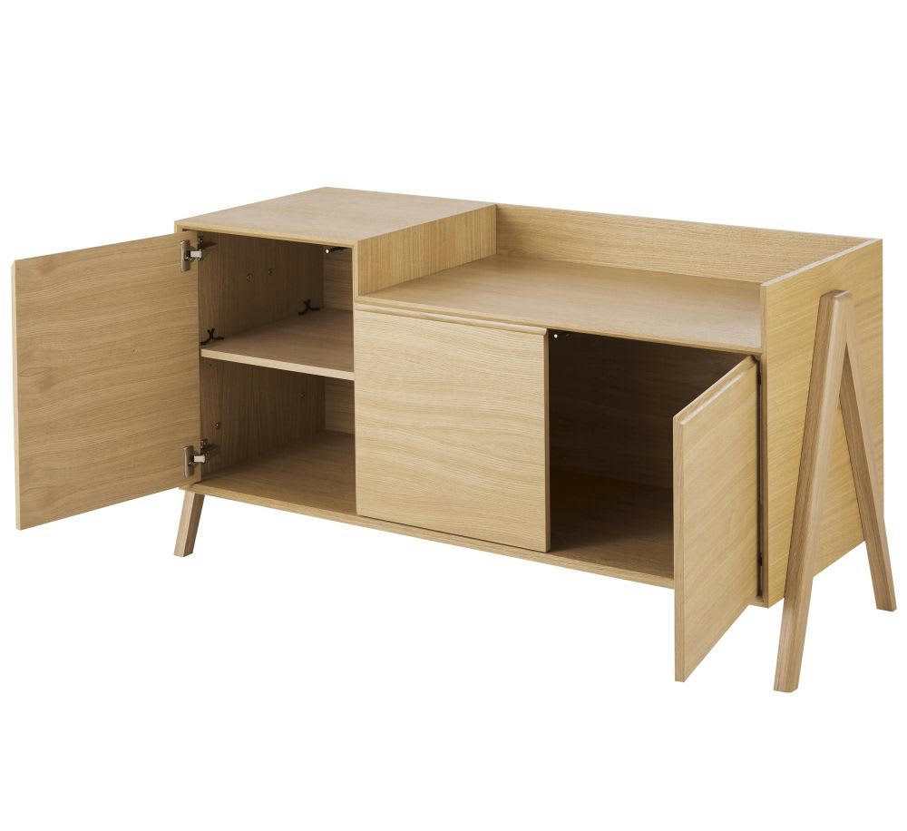 - Buffet porte-bagages professionnel 3 portes éco-conçu