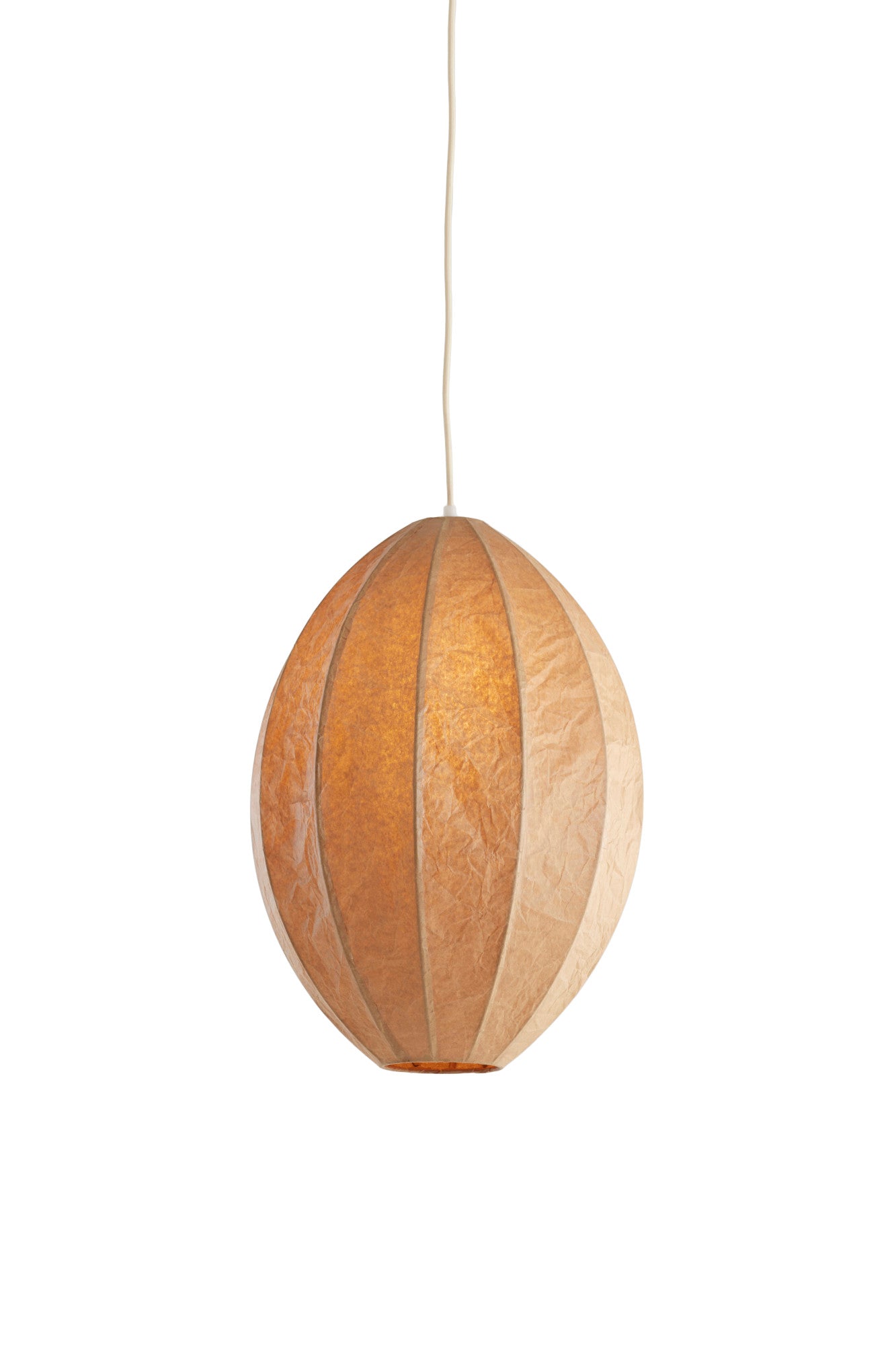 Light & Living hanglamp MILATOS - bruin - Ø28.5x38cm
