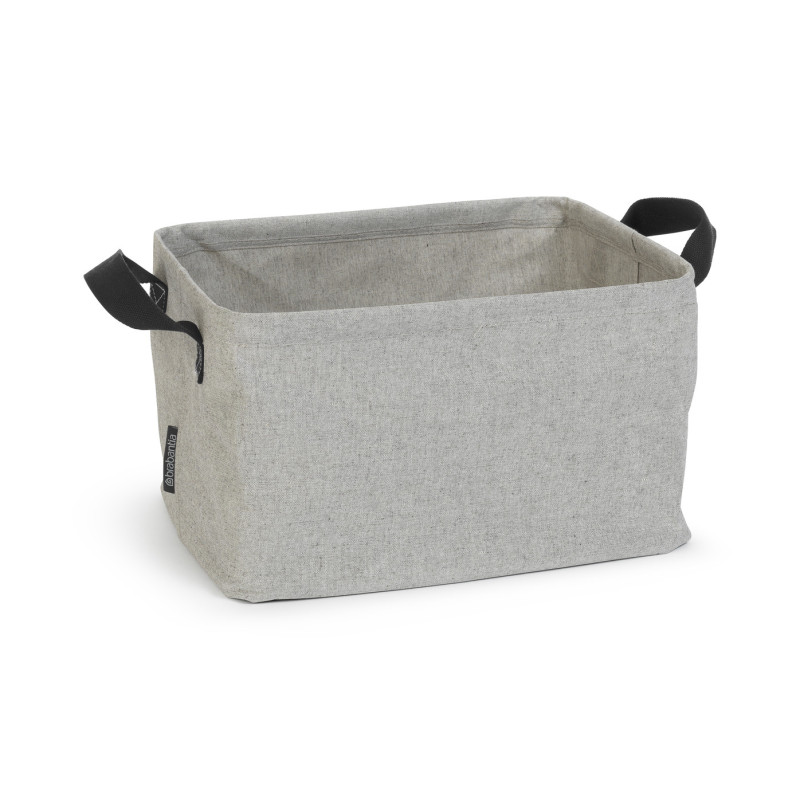 Manne à linge pliable grise 35 L BRABANTIA