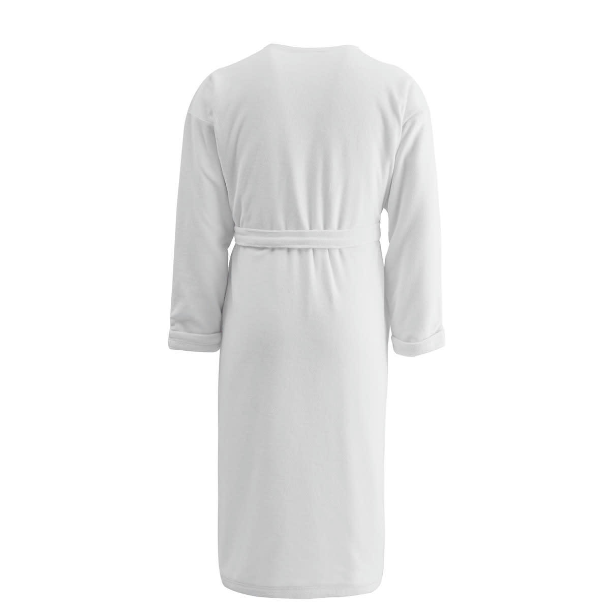 ETRETAT - Peignoir léger de bain et d'intérieur  blanc L