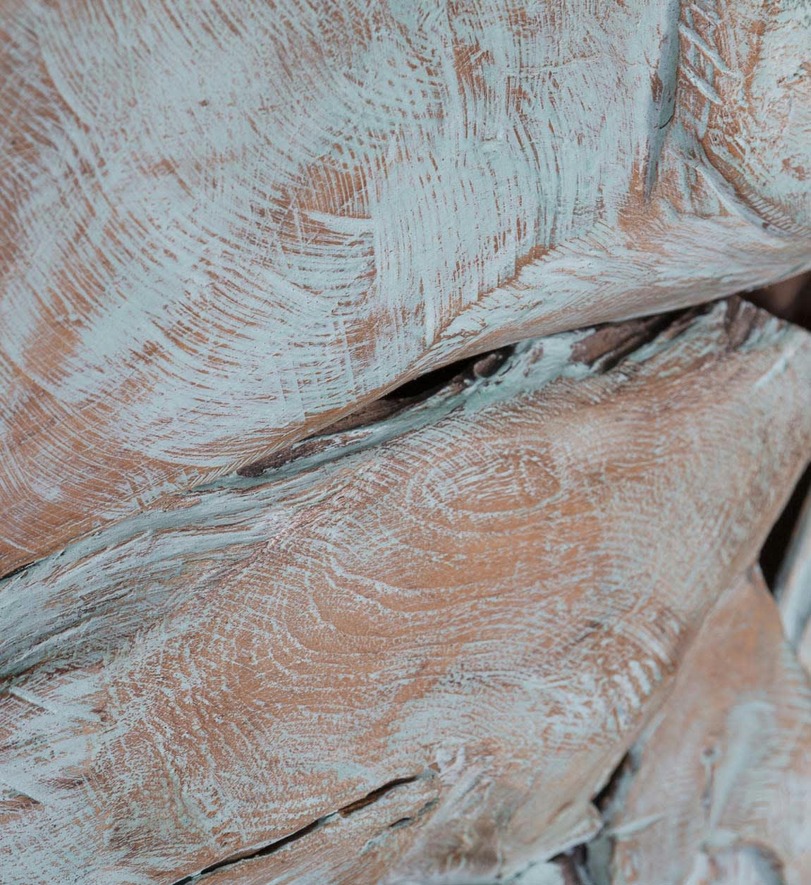 - Déco murale turquoise