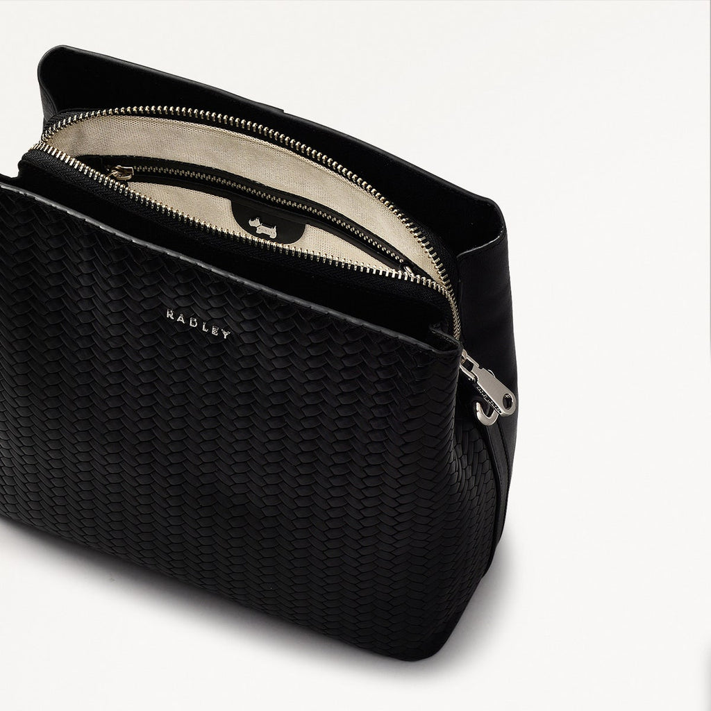 Dukes Place - Weave - Medium Compartment Crossbody