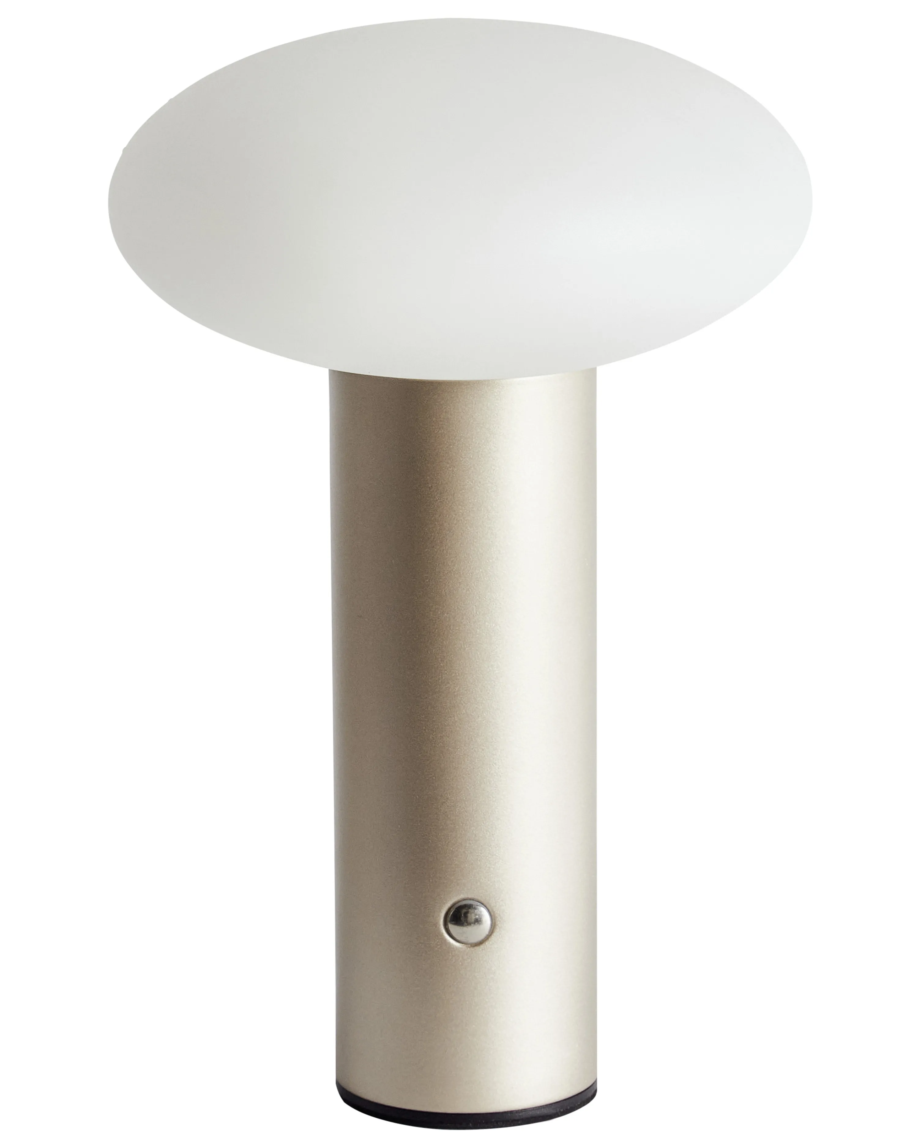 Wireless LED Table Lamp BUAYAN with Dimmer Metal Gold