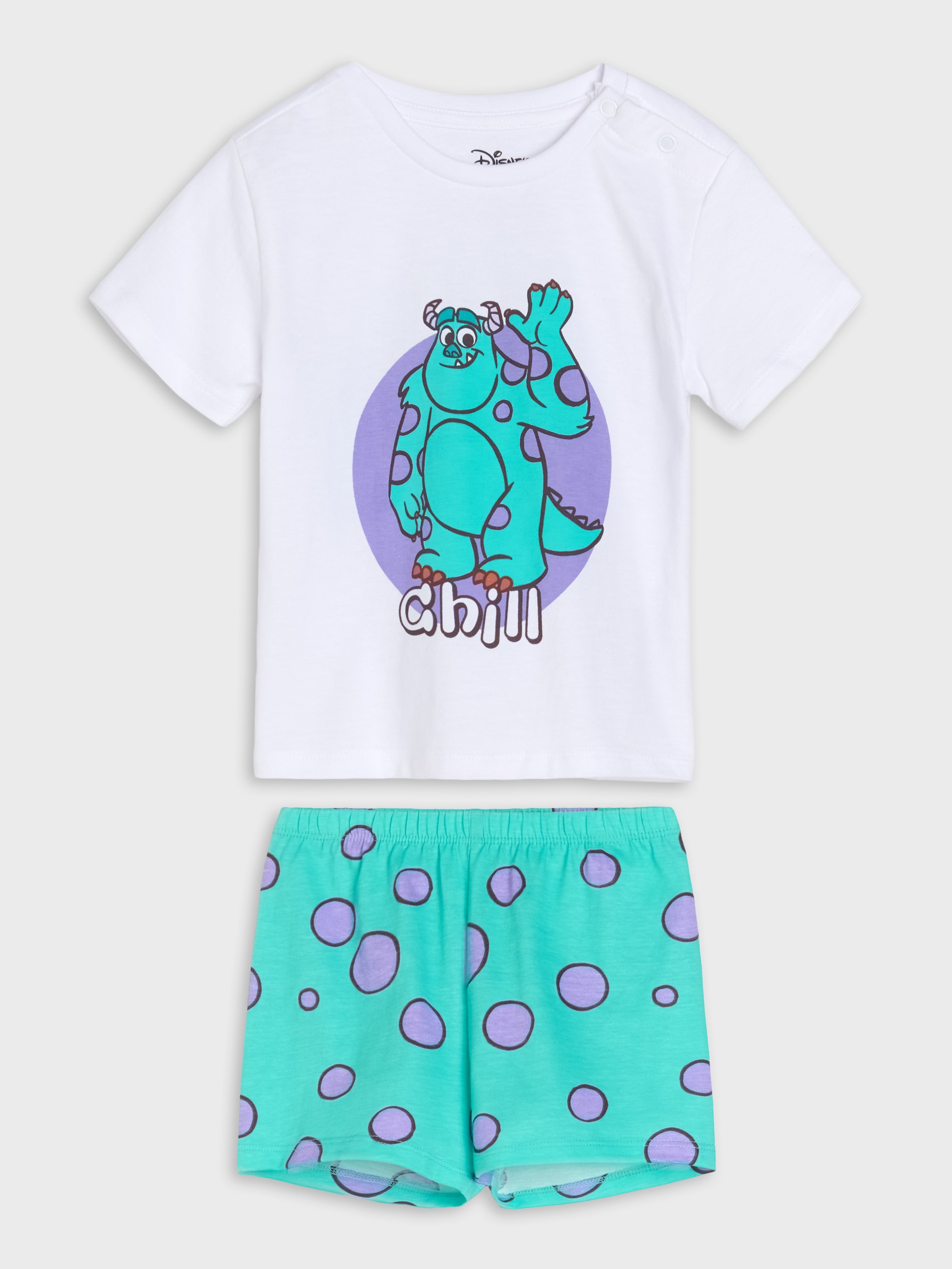 Piżama dwuczęściowa Monsters University