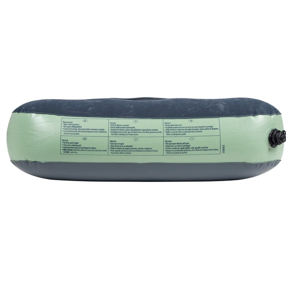 Luftbett »Velours Air«, BxL: 78 x 200 cm, grau