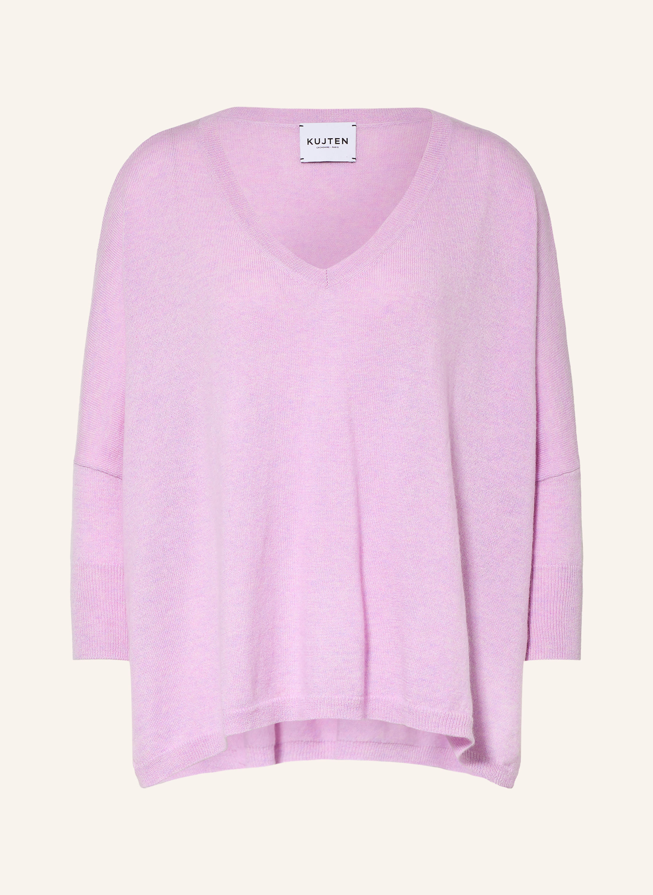 KUJTEN Cashmere-Pullover MINIE