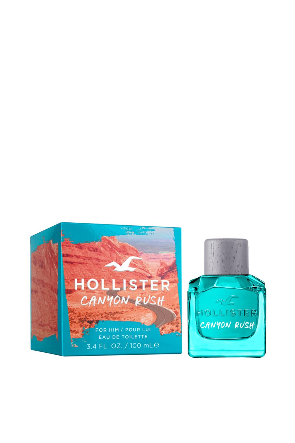 Hollister Canyon Rush for Him Eau de Toilette 100ml