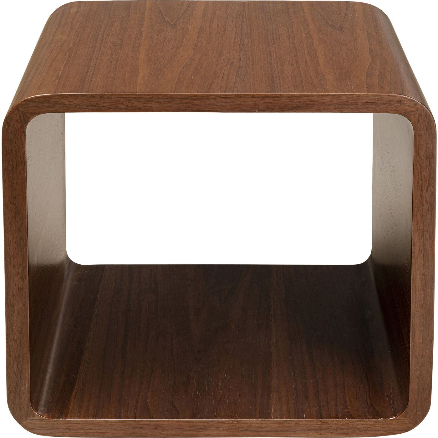 Kare Design Kubus Lounge walnoot