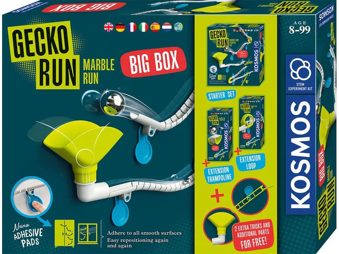 Kugelbahn Gecko Run Big Box