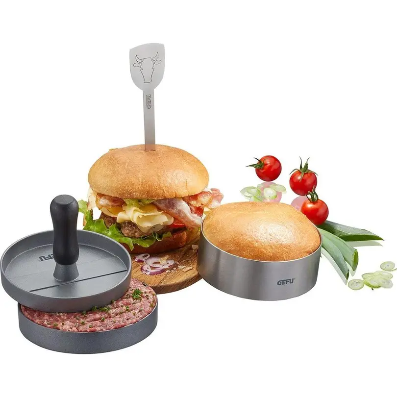 Grillbesteck 3er-Set BBQ