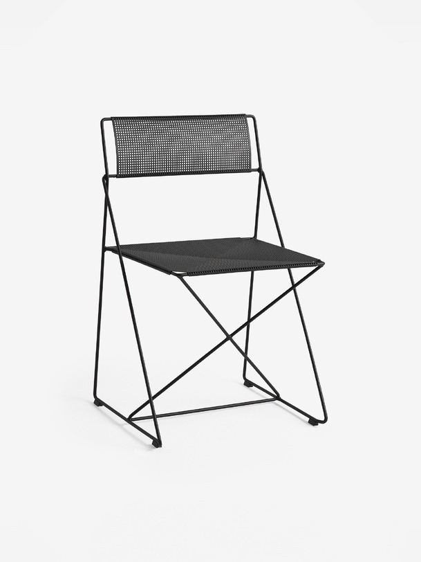 Chaise x-line noir - hay noir