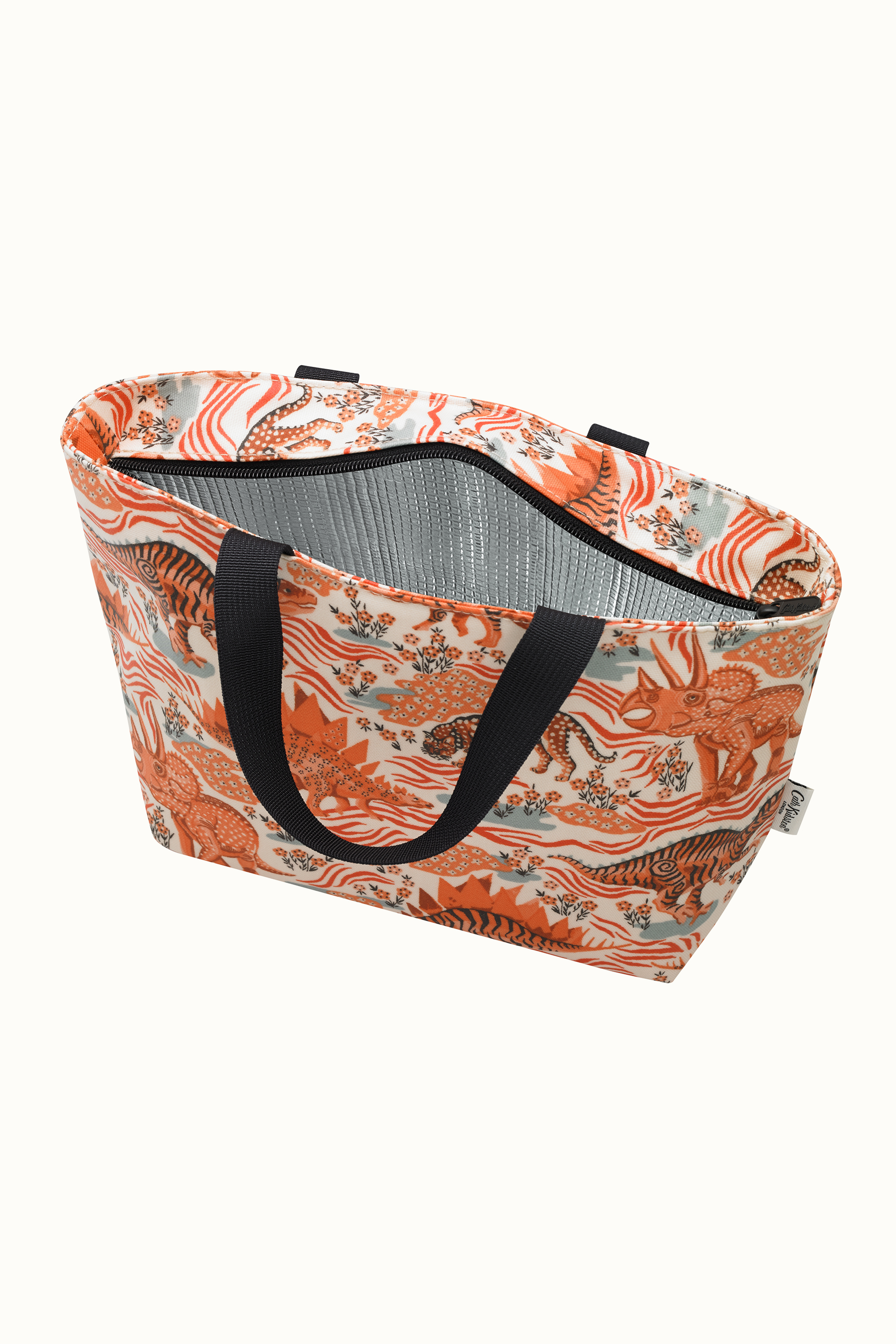 Camo Dino Lunch Tote