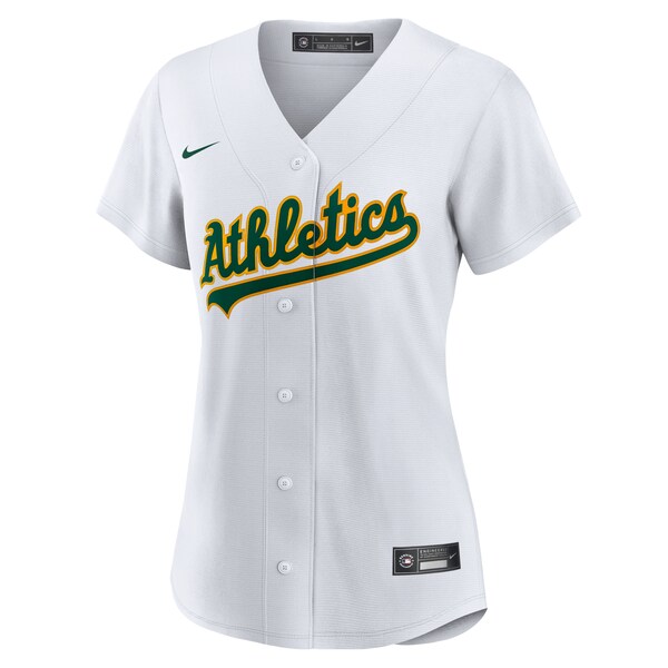 Athletics Nike Women's Home Replica Team Jersey - White
