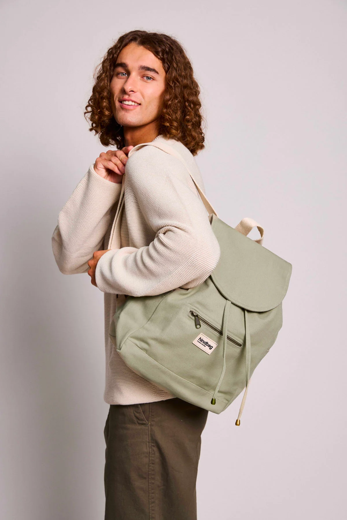 Sac à dos Eliot Vert argile