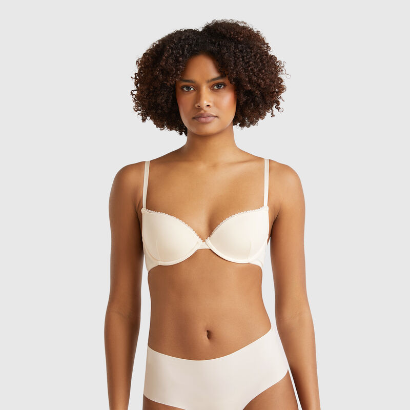 Push up bra in stretch Modal