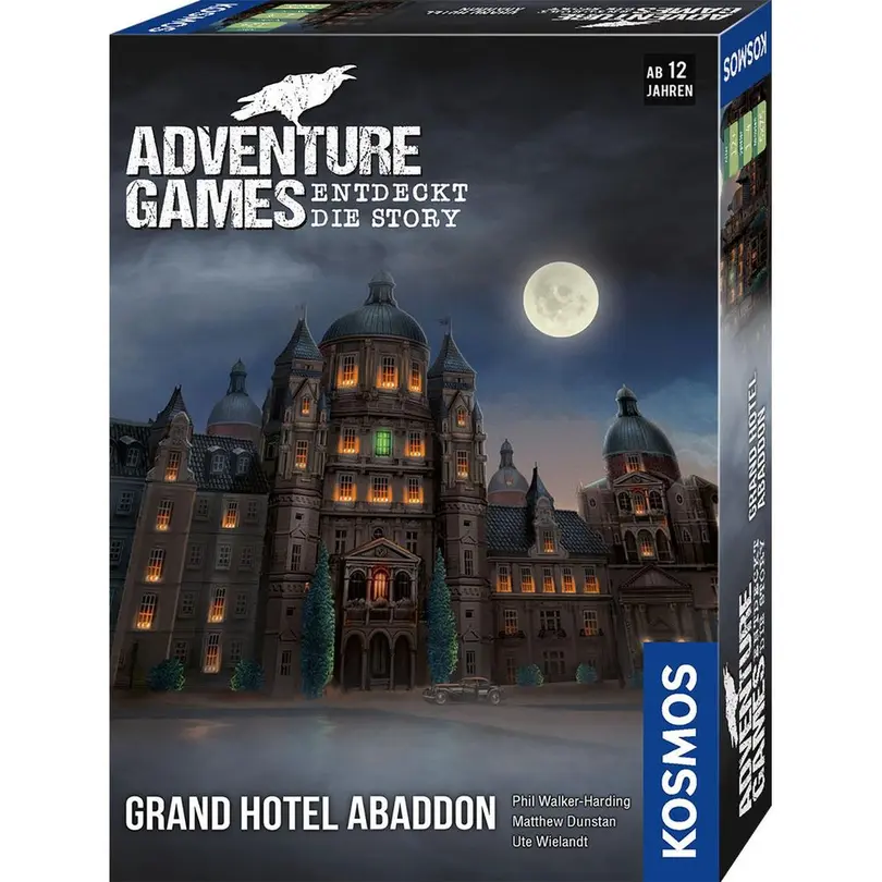 Brettspiel 110-teilig Adventure Games