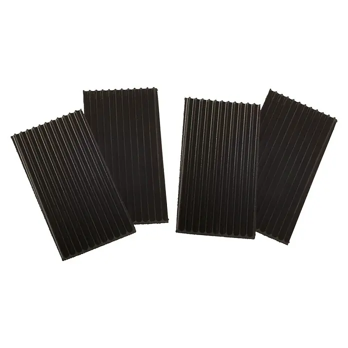 ANTIVIBRASJON PAD STABILIT SVART 35X70MM 2 PAR
