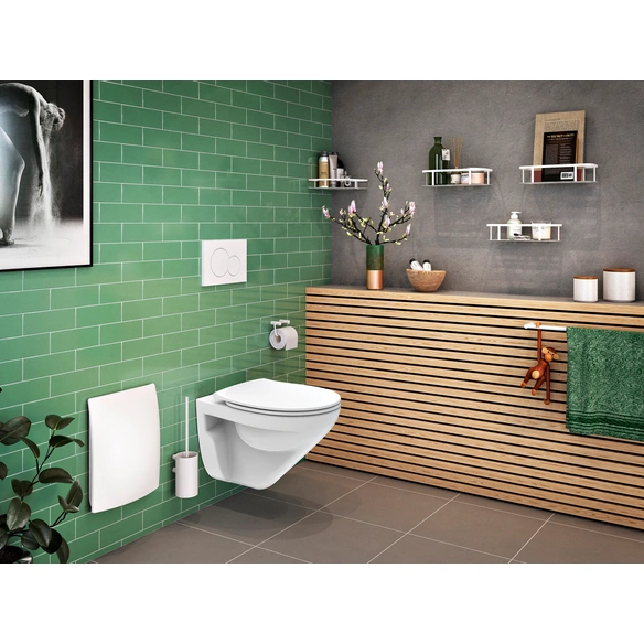 WC-Sitz »Pearl«, mit Absenkautomatik, Duroplast, weiß