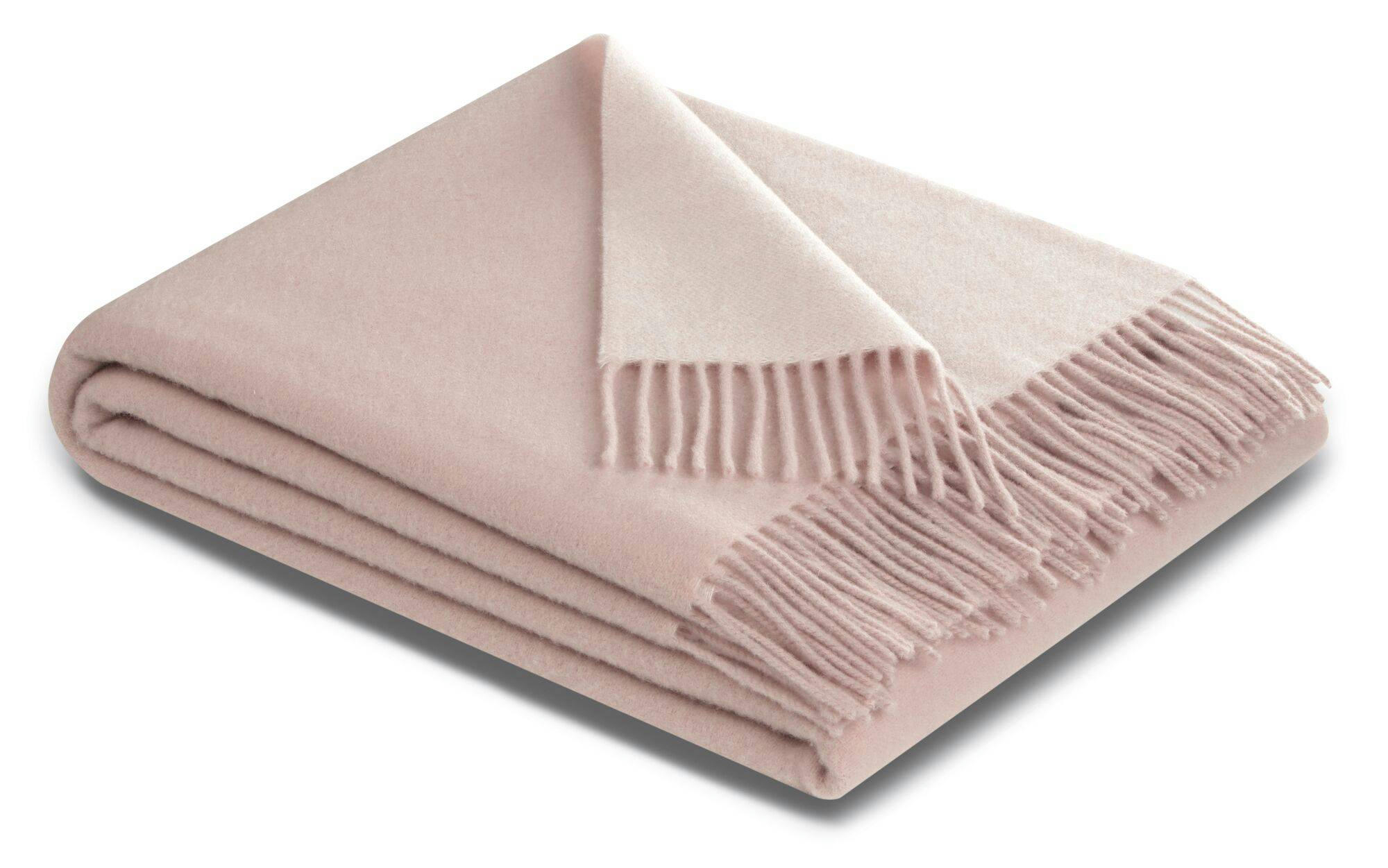 CLARENCE - Plaid en laine et cachemire