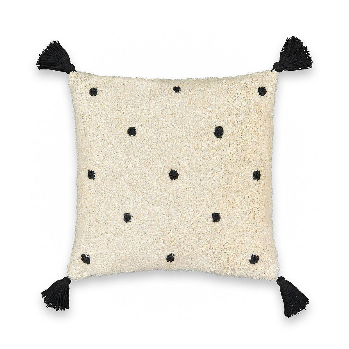Housse de coussin tuftée, Ava