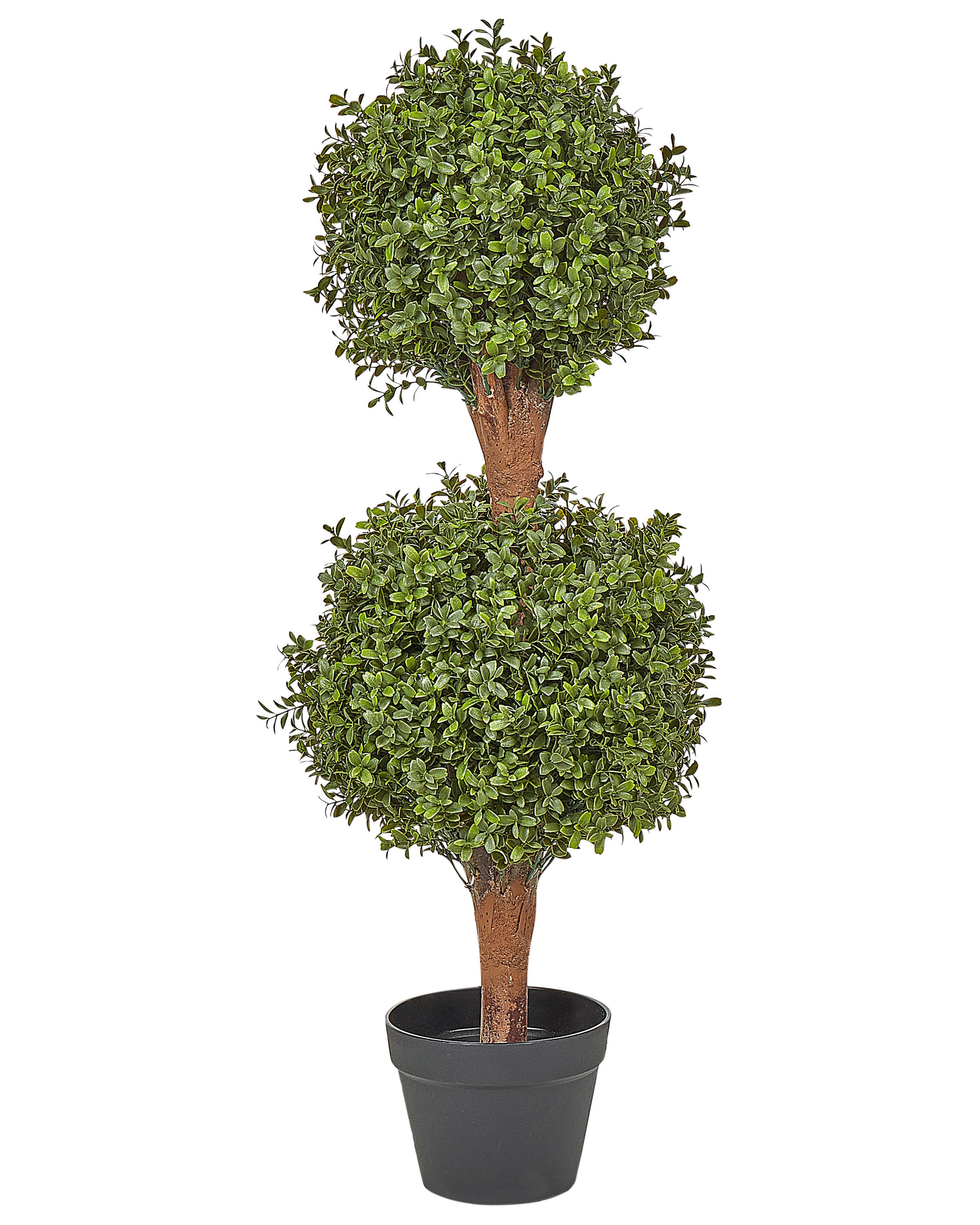 Artificial Plant BUXUS BALL TREE 120 cm Green