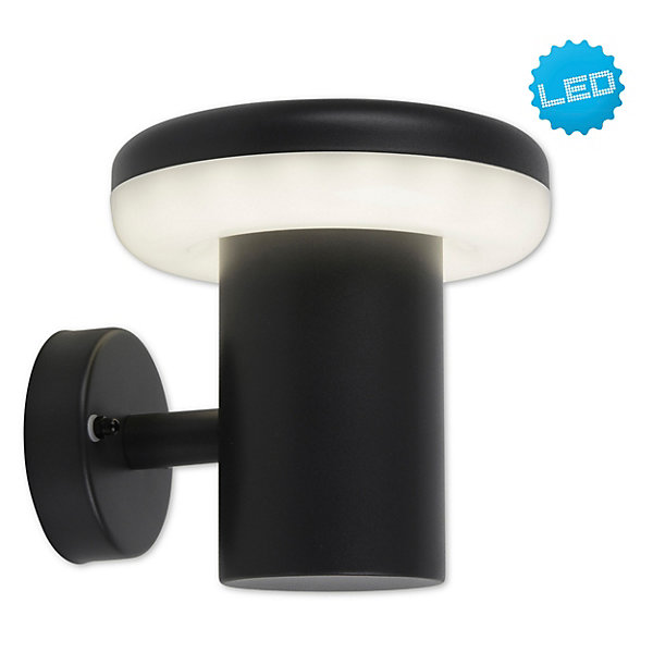 Applique murale d'extérieur LED 'Champignon'