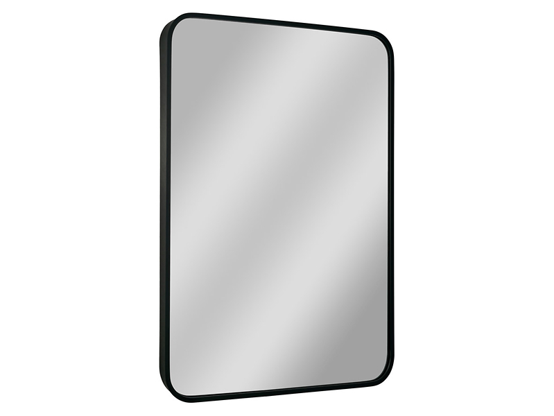 Lustro ścienne Nico Black 50x70 cm czarne