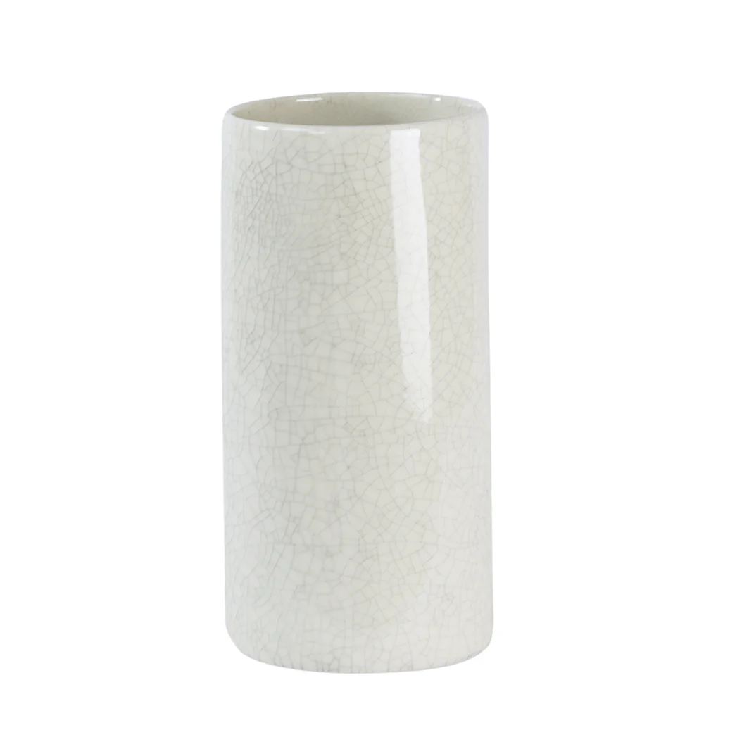vase anse quartz craquelé